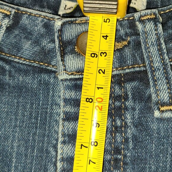 Lee Natural Bootcut Jeans for Women fits Just Below the Waist 6P Stonewash Blue - Picture 7 of 10